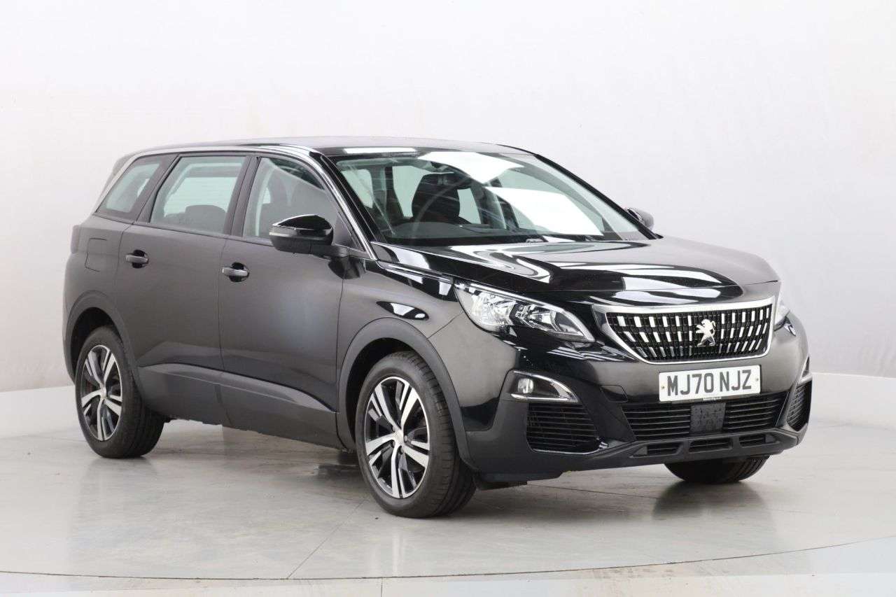 A 2020 PEUGEOT 5008 1.2 PureTech Active SUV 5dr Petrol Manual Euro 6 (s/s) (130 ps) A 2020 PEUGEOT 5008 1.2 PureTech Active SUV 5dr Petrol Manual Euro 6 (s/s) (130 ps)