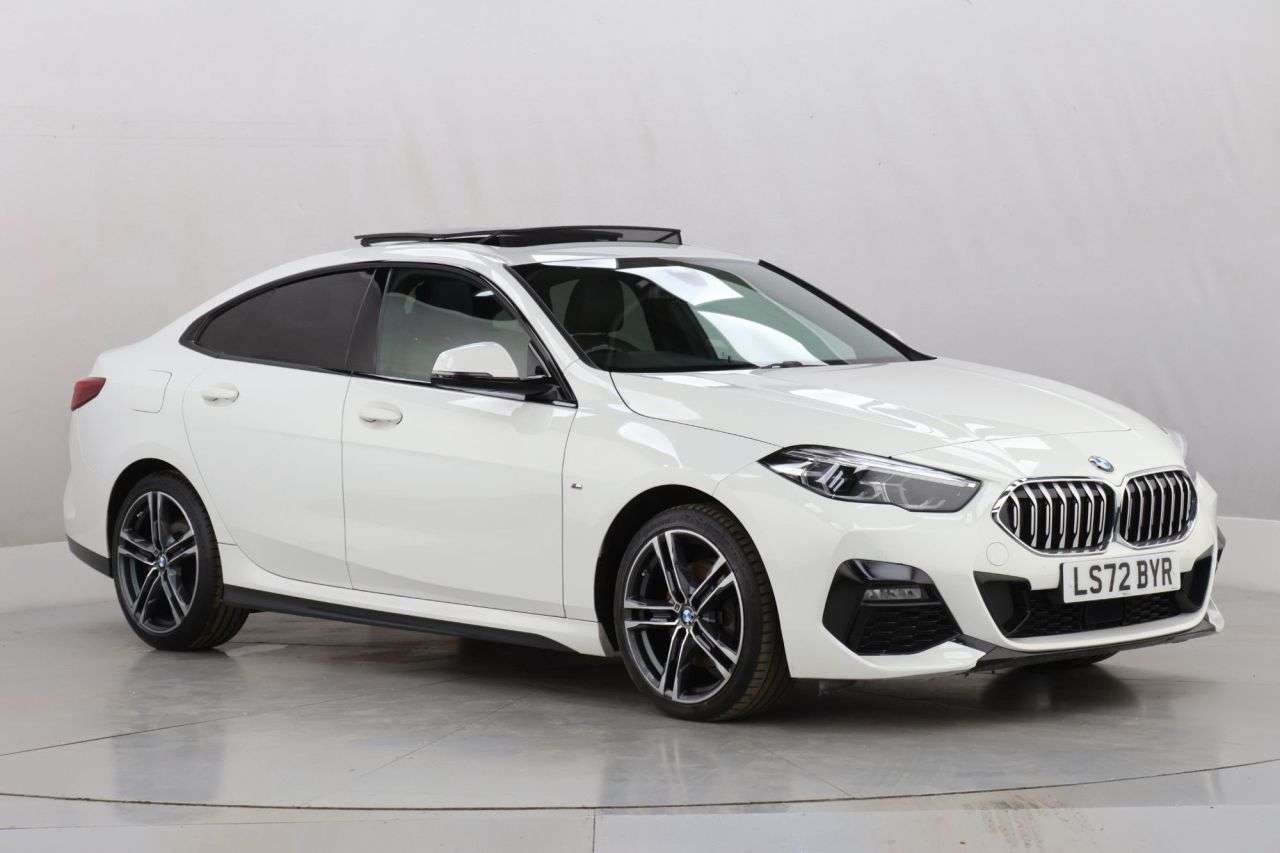 A 2022 BMW 2 SERIES GRAN COUPE 1.5 218i M Sport Saloon 4dr Petrol DCT Euro 6 (s/s) (136 ps) A 2022 BMW 2 SERIES GRAN COUPE 1.5 218i M Sport Saloon 4dr Petrol DCT Euro 6 (s/s) (136 ps)