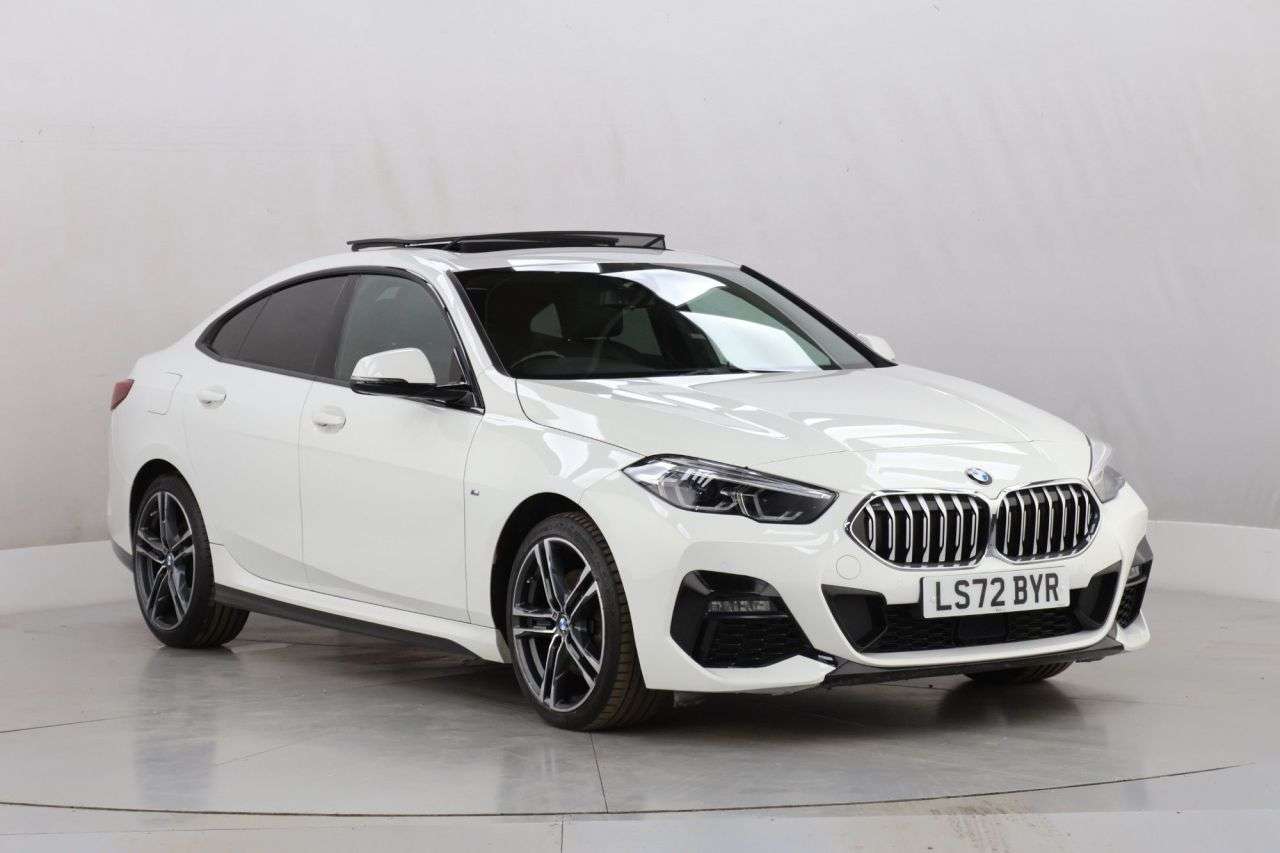 A 2022 BMW 2 SERIES GRAN COUPE 1.5 218i M Sport Saloon 4dr Petrol DCT Euro 6 (s/s) (136 ps) A 2022 BMW 2 SERIES GRAN COUPE 1.5 218i M Sport Saloon 4dr Petrol DCT Euro 6 (s/s) (136 ps)