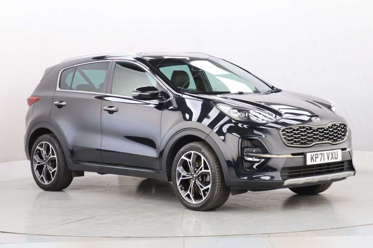 A 2022 KIA SPORTAGE 1.6 T-GDi GT-Line SUV 5dr Petrol Manual Euro 6 (s/s) (174 bhp) A 2022 KIA SPORTAGE 1.6 T-GDi GT-Line SUV 5dr Petrol Manual Euro 6 (s/s) (174 bhp)