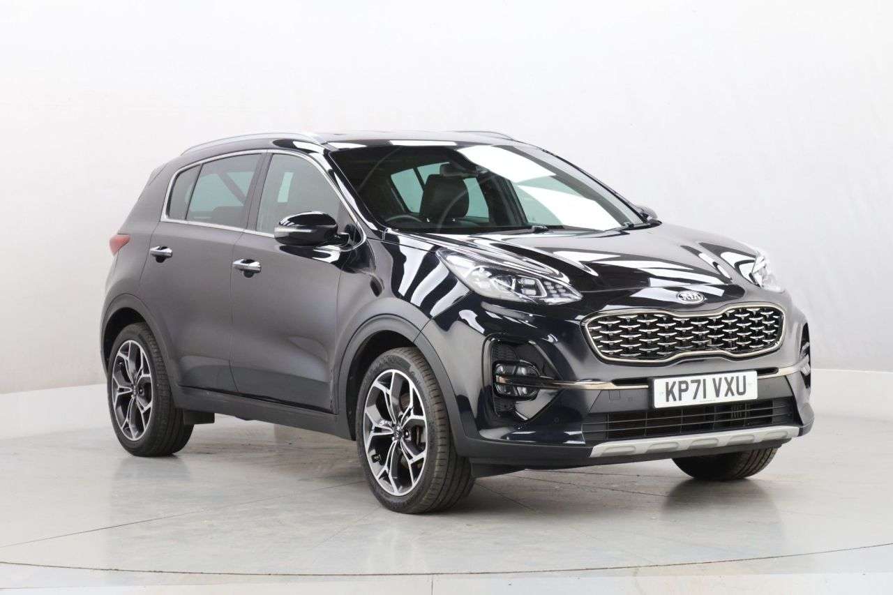 A 2022 KIA SPORTAGE 1.6 T-GDi GT-Line SUV 5dr Petrol Manual Euro 6 (s/s) (174 bhp) A 2022 KIA SPORTAGE 1.6 T-GDi GT-Line SUV 5dr Petrol Manual Euro 6 (s/s) (174 bhp)