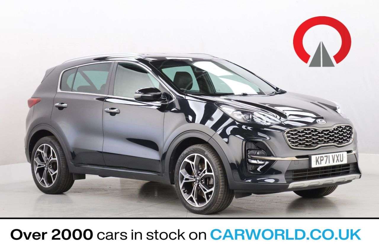 A 2022 KIA SPORTAGE 1.6 T-GDi GT-Line SUV 5dr Petrol Manual Euro 6 (s/s) (174 bhp) A 2022 KIA SPORTAGE 1.6 T-GDi GT-Line SUV 5dr Petrol Manual Euro 6 (s/s) (174 bhp)