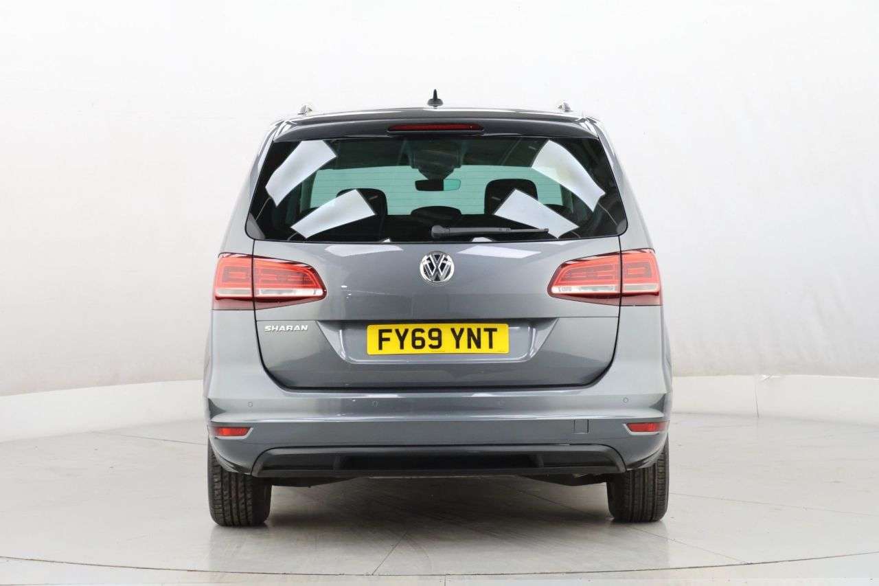 2019 VOLKSWAGEN SHARAN 2019 VOLKSWAGEN SHARAN