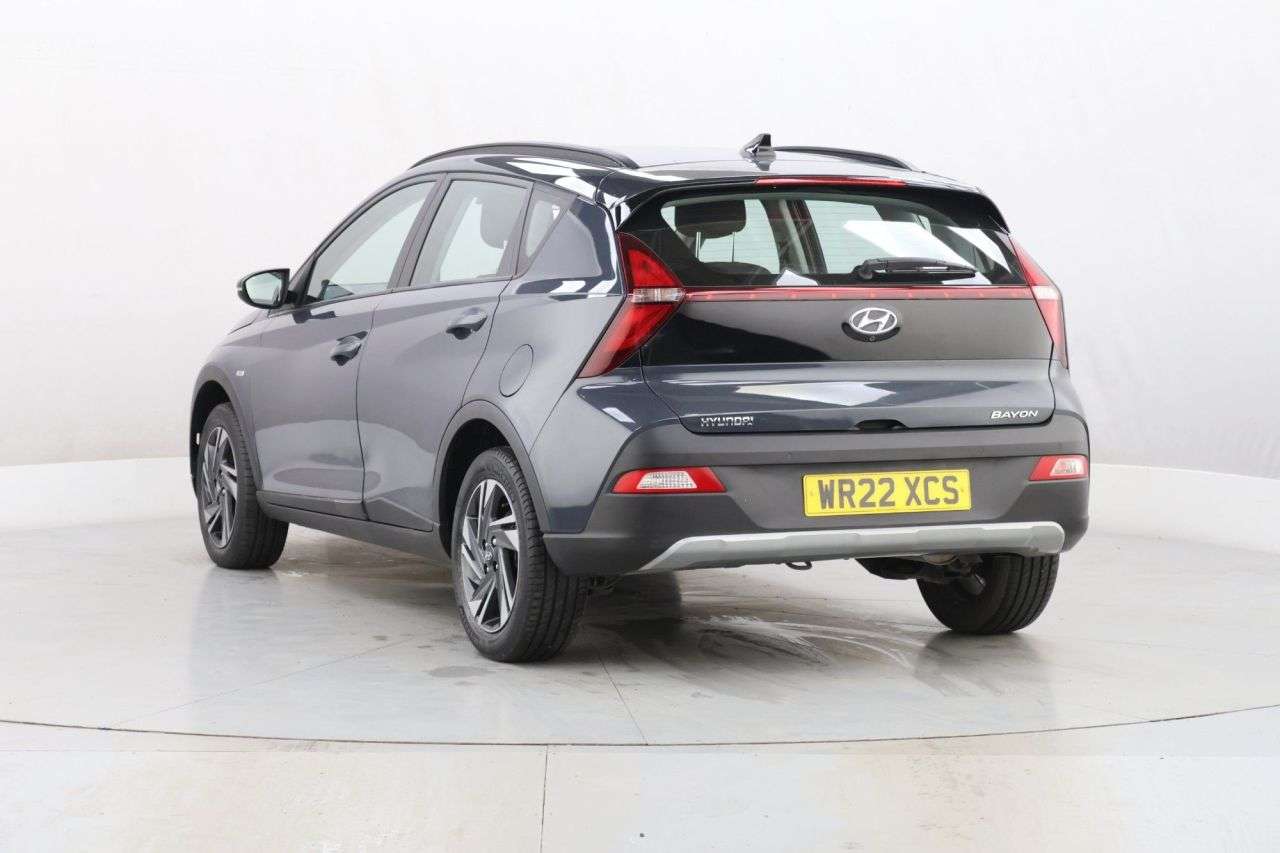 2022 HYUNDAI BAYON 2022 HYUNDAI BAYON