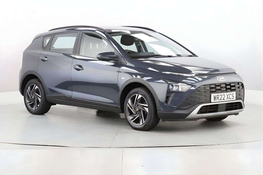 A 2022 HYUNDAI BAYON 1.0 T-GDi MHEV SE Connect SUV 5dr Petrol Hybrid Manual Euro 6 (s/s) (100 ps A 2022 HYUNDAI BAYON 1.0 T-GDi MHEV SE Connect SUV 5dr Petrol Hybrid Manual Euro 6 (s/s) (100 ps