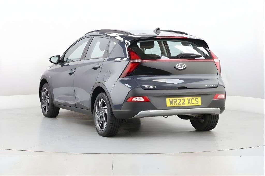 2022 HYUNDAI BAYON 2022 HYUNDAI BAYON
