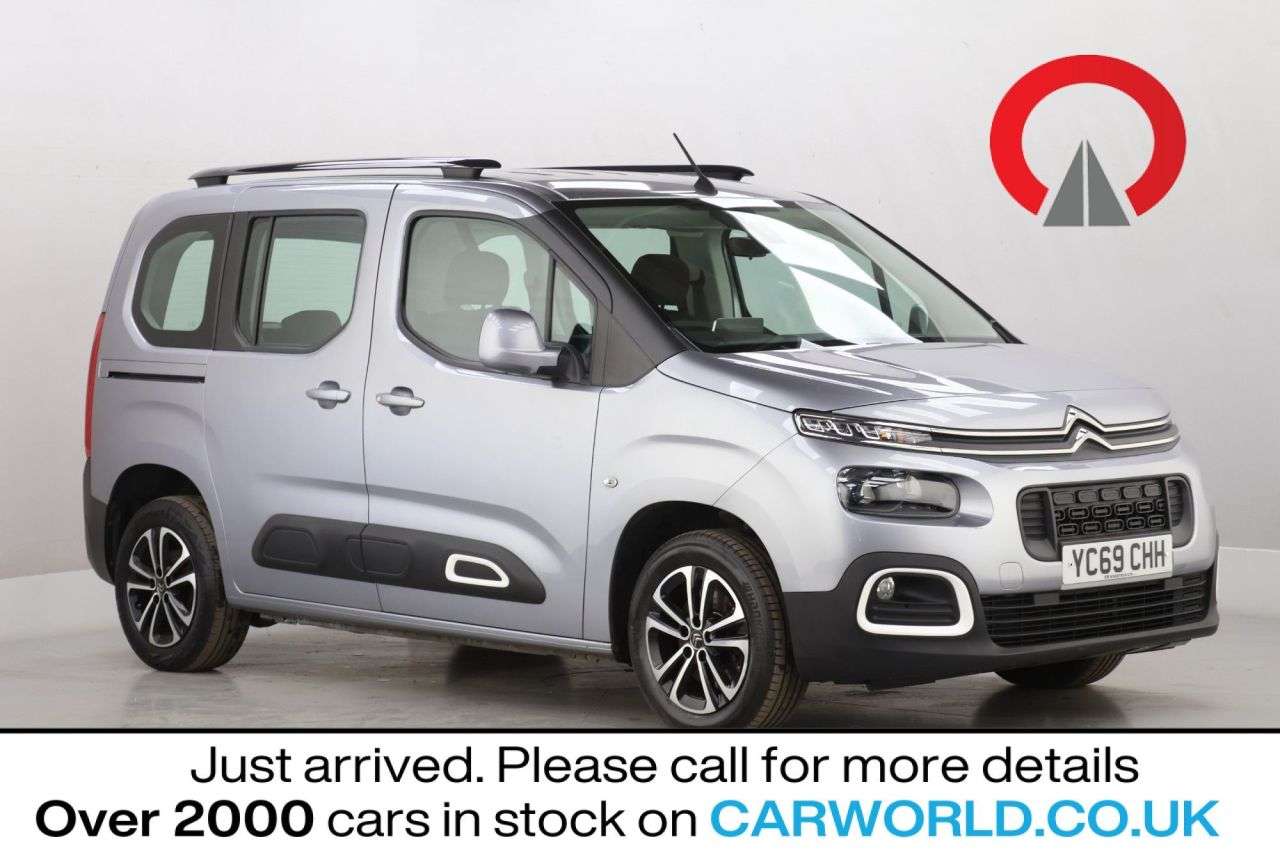 A 2019 CITROEN BERLINGO 1.5 BlueHDi Flair M MPV 5dr Diesel Manual Euro 6 (s/s) (130 ps) A 2019 CITROEN BERLINGO 1.5 BlueHDi Flair M MPV 5dr Diesel Manual Euro 6 (s/s) (130 ps)