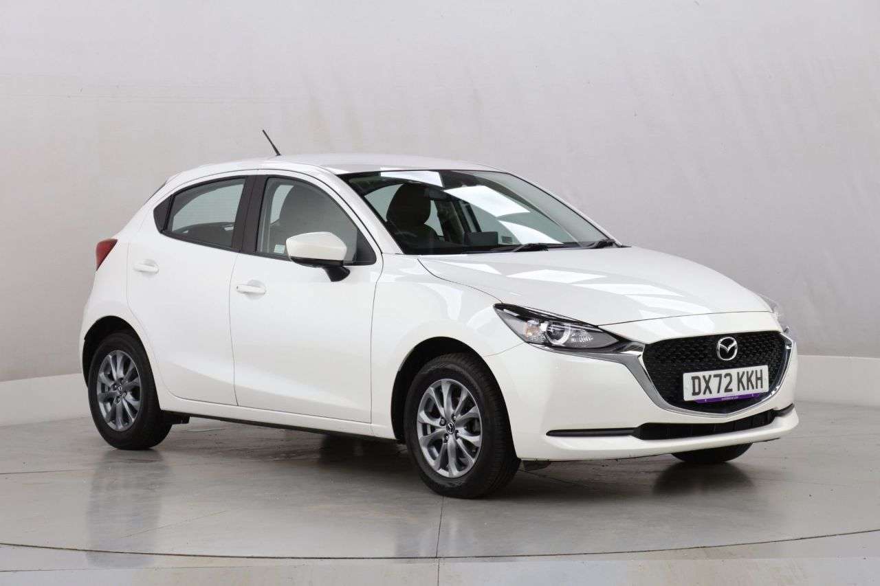 A 2022 MAZDA MAZDA2 1.5 SKYACTIV-G SE-L Hatchback 5dr Petrol Manual Euro 6 (s/s) (75 ps) A 2022 MAZDA MAZDA2 1.5 SKYACTIV-G SE-L Hatchback 5dr Petrol Manual Euro 6 (s/s) (75 ps)
