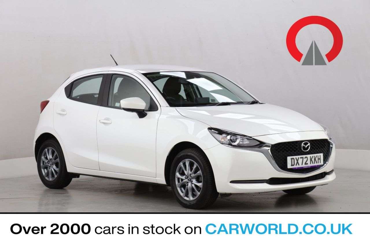A 2022 MAZDA MAZDA2 1.5 SKYACTIV-G SE-L Hatchback 5dr Petrol Manual Euro 6 (s/s) (75 ps) A 2022 MAZDA MAZDA2 1.5 SKYACTIV-G SE-L Hatchback 5dr Petrol Manual Euro 6 (s/s) (75 ps)