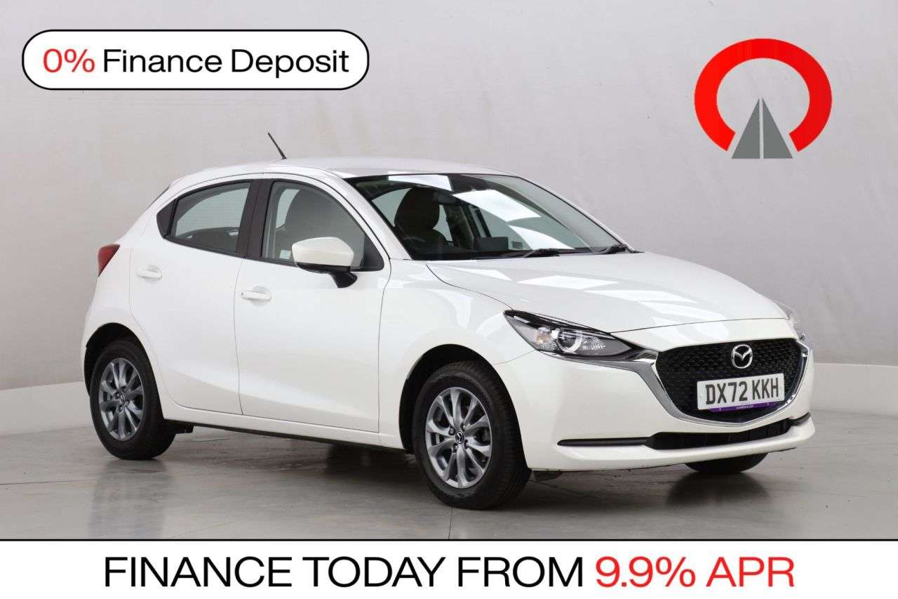 A 2022 MAZDA MAZDA2 1.5 SKYACTIV-G SE-L Hatchback 5dr Petrol Manual Euro 6 (s/s) (75 ps) A 2022 MAZDA MAZDA2 1.5 SKYACTIV-G SE-L Hatchback 5dr Petrol Manual Euro 6 (s/s) (75 ps)