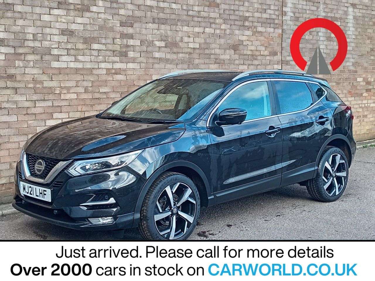 A 2021 NISSAN QASHQAI 1.3 DIG-T N-Motion SUV 5dr Petrol DCT Auto Euro 6 (s/s) (160 ps) A 2021 NISSAN QASHQAI 1.3 DIG-T N-Motion SUV 5dr Petrol DCT Auto Euro 6 (s/s) (160 ps)