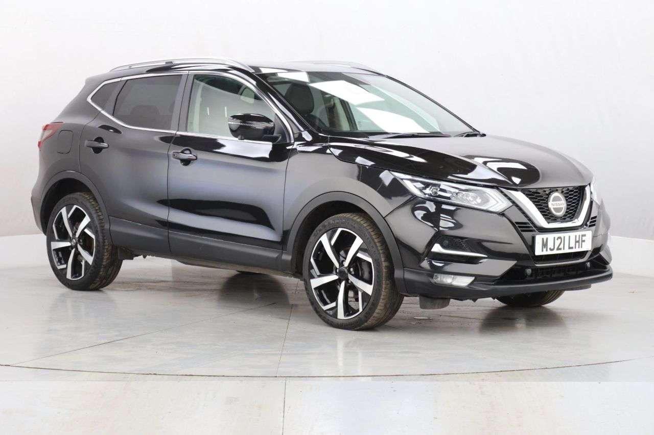 A 2021 NISSAN QASHQAI 1.3 DIG-T N-Motion SUV 5dr Petrol DCT Auto Euro 6 (s/s) (160 ps) A 2021 NISSAN QASHQAI 1.3 DIG-T N-Motion SUV 5dr Petrol DCT Auto Euro 6 (s/s) (160 ps)