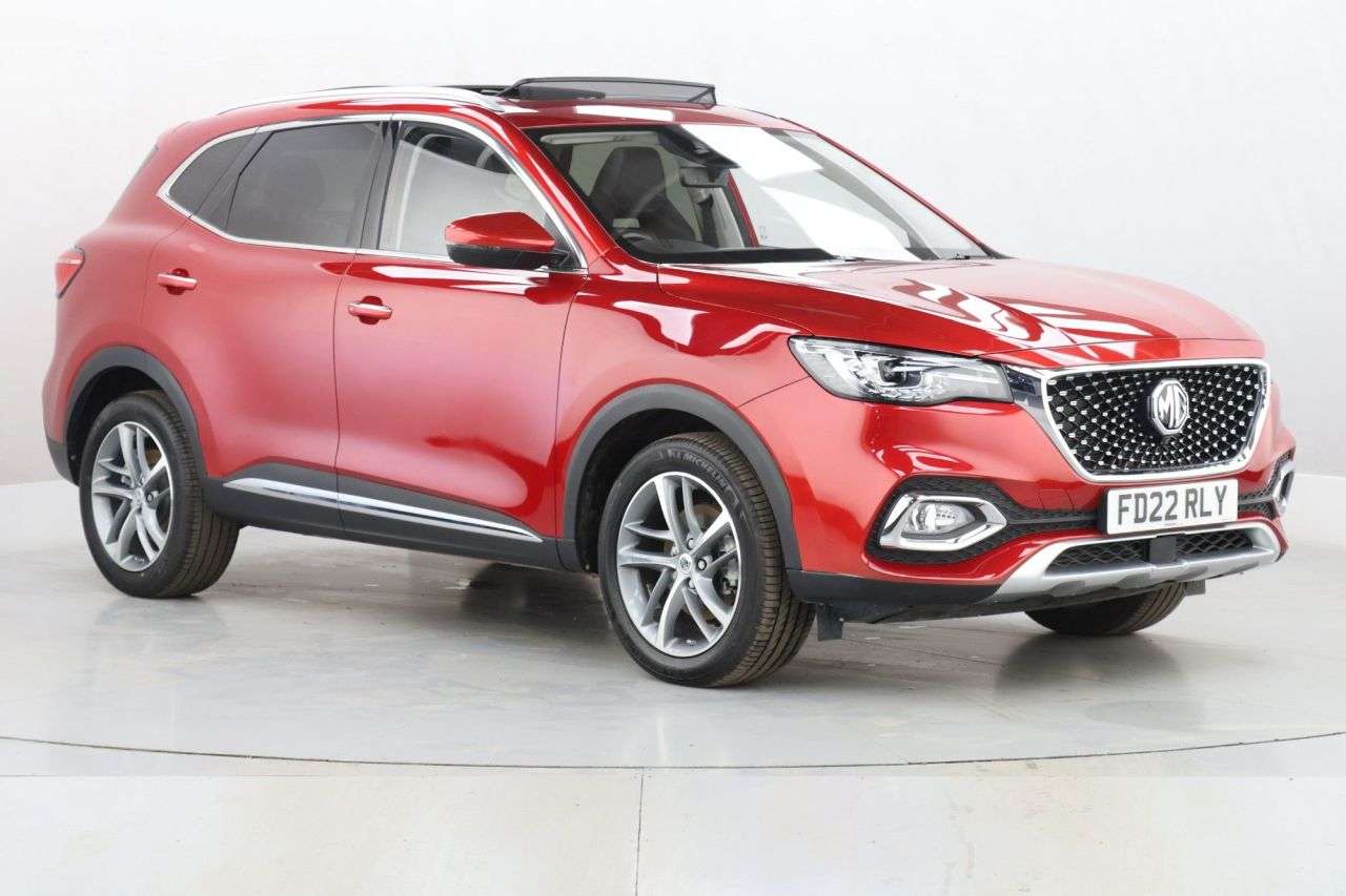 A 2022 MG MG HS 1.5 T-GDI Exclusive SUV 5dr Petrol DCT Euro 6 (s/s) (162 ps) A 2022 MG MG HS 1.5 T-GDI Exclusive SUV 5dr Petrol DCT Euro 6 (s/s) (162 ps)