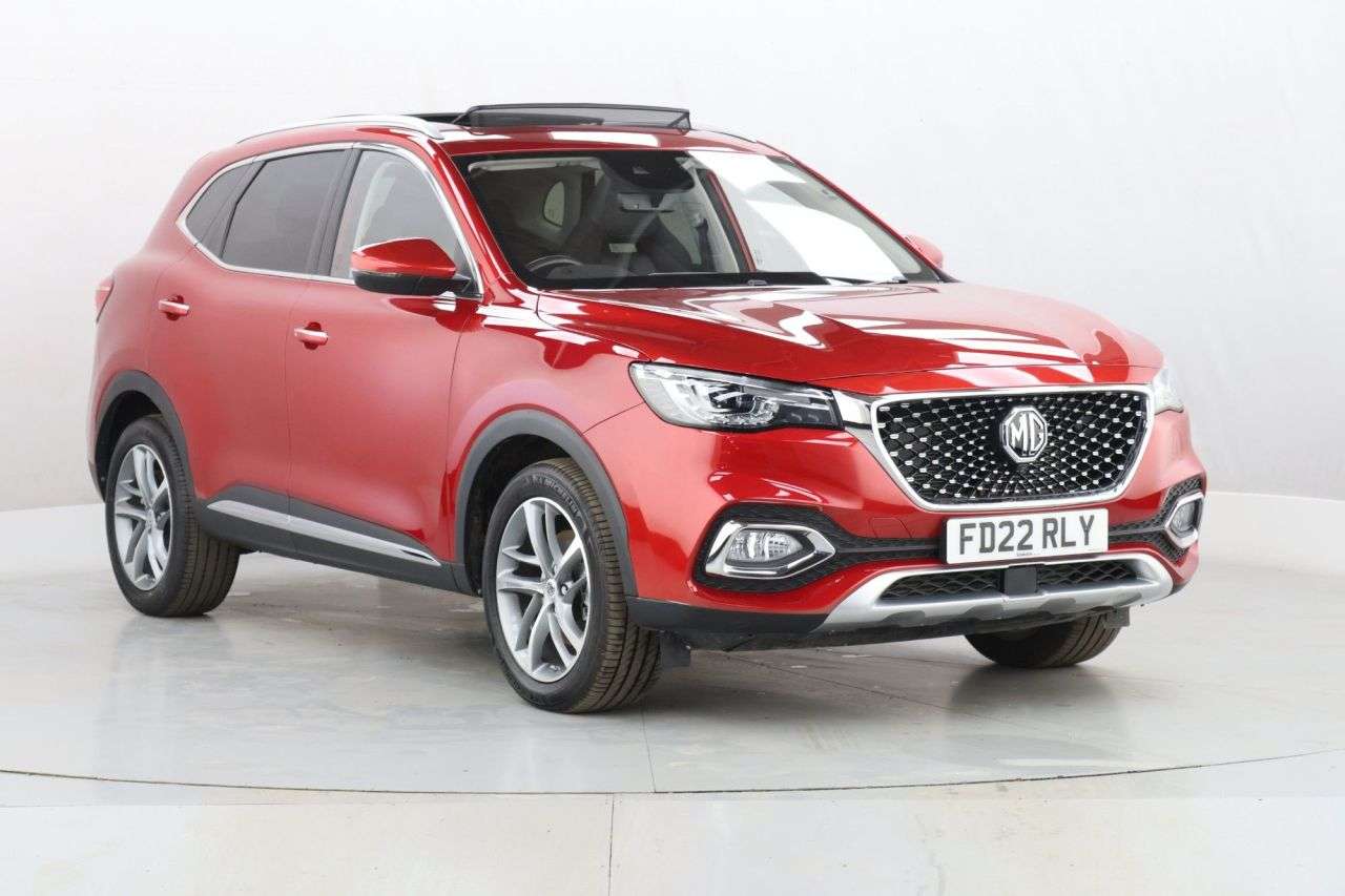 A 2022 MG MG HS 1.5 T-GDI Exclusive SUV 5dr Petrol DCT Euro 6 (s/s) (162 ps) A 2022 MG MG HS 1.5 T-GDI Exclusive SUV 5dr Petrol DCT Euro 6 (s/s) (162 ps)
