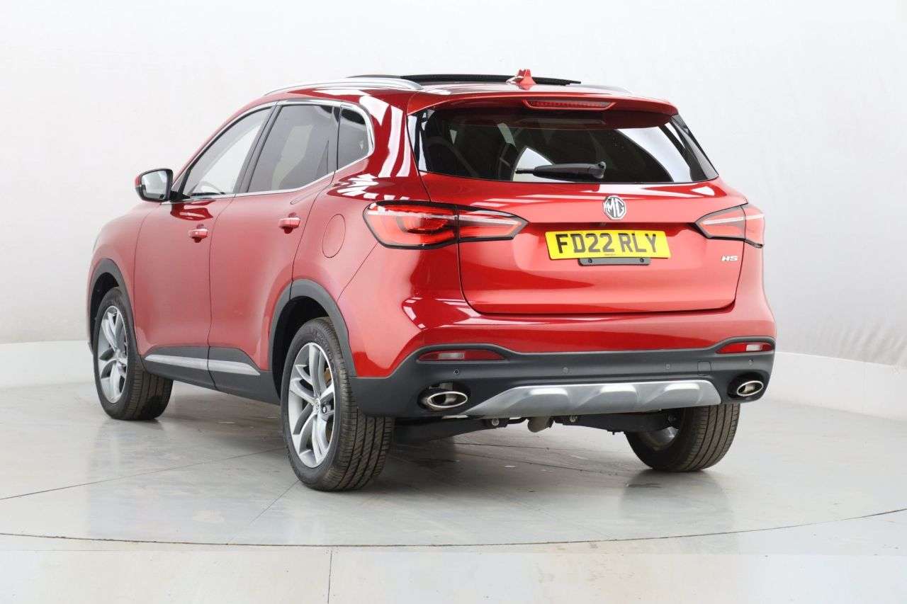 2022 MG MG HS 2022 MG MG HS