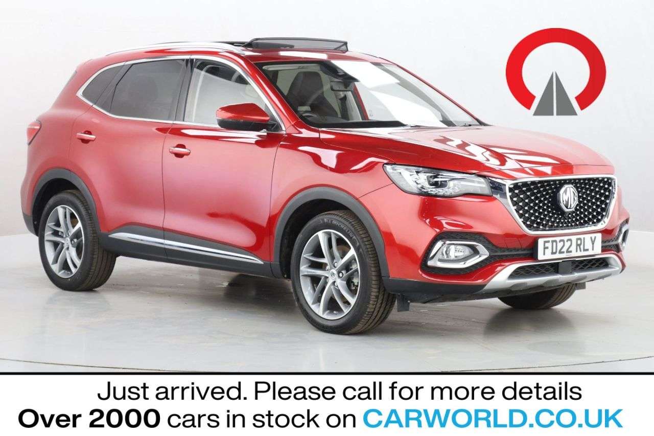 A 2022 MG MG HS 1.5 T-GDI Exclusive SUV 5dr Petrol DCT Euro 6 (s/s) (162 ps) A 2022 MG MG HS 1.5 T-GDI Exclusive SUV 5dr Petrol DCT Euro 6 (s/s) (162 ps)