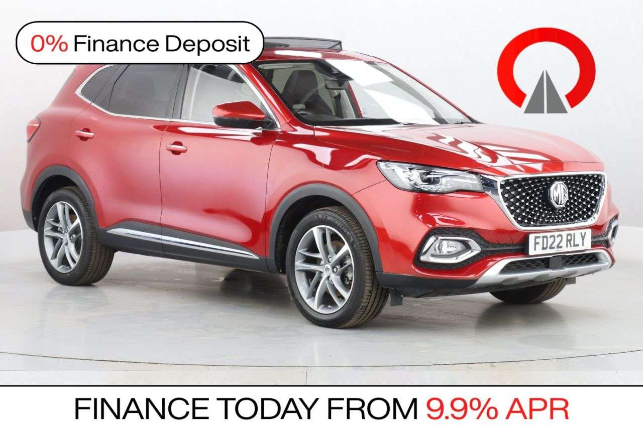 A 2022 MG MG HS 1.5 T-GDI Exclusive SUV 5dr Petrol DCT Euro 6 (s/s) (162 ps) A 2022 MG MG HS 1.5 T-GDI Exclusive SUV 5dr Petrol DCT Euro 6 (s/s) (162 ps)