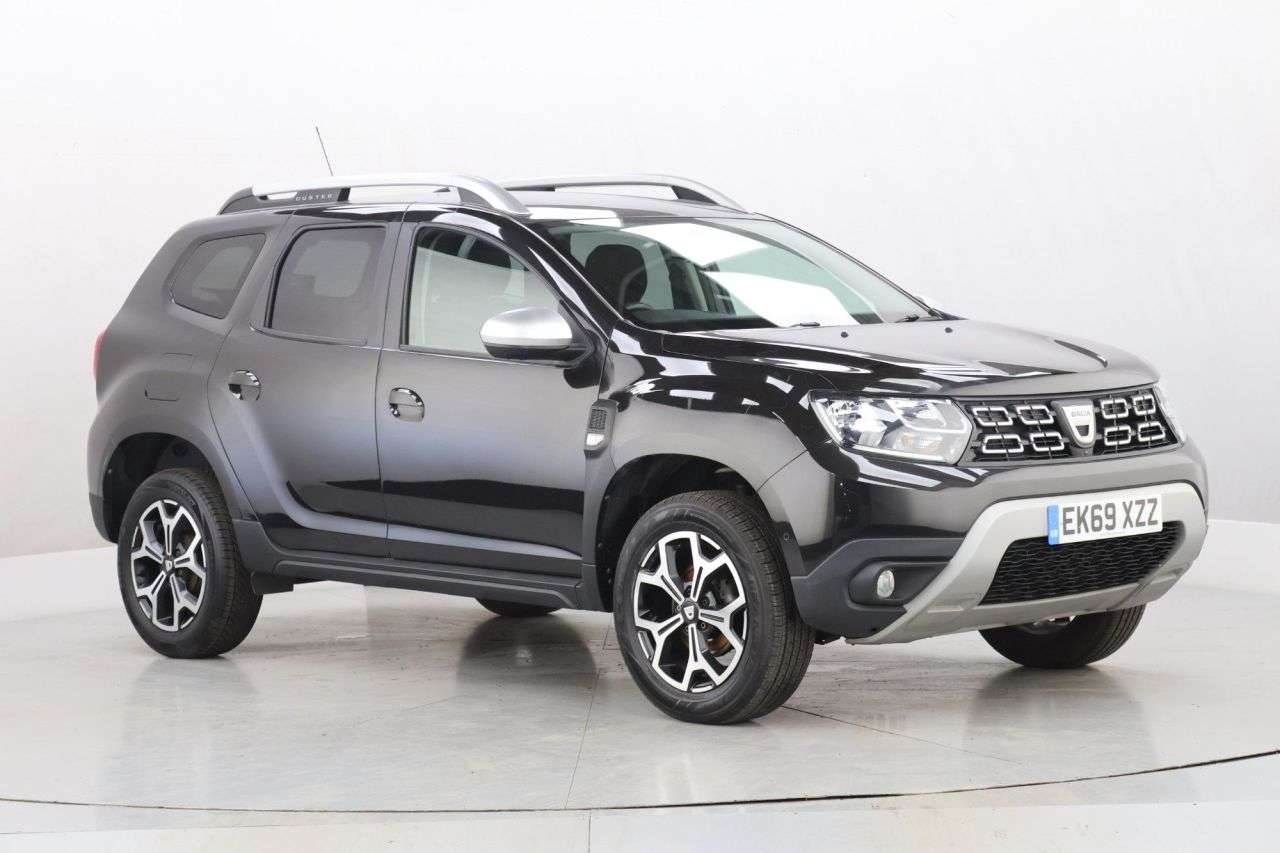 A 2019 DACIA DUSTER 1.6 SCe Prestige SUV 5dr Petrol Manual Euro 6 (s/s) (115 ps) A 2019 DACIA DUSTER 1.6 SCe Prestige SUV 5dr Petrol Manual Euro 6 (s/s) (115 ps)