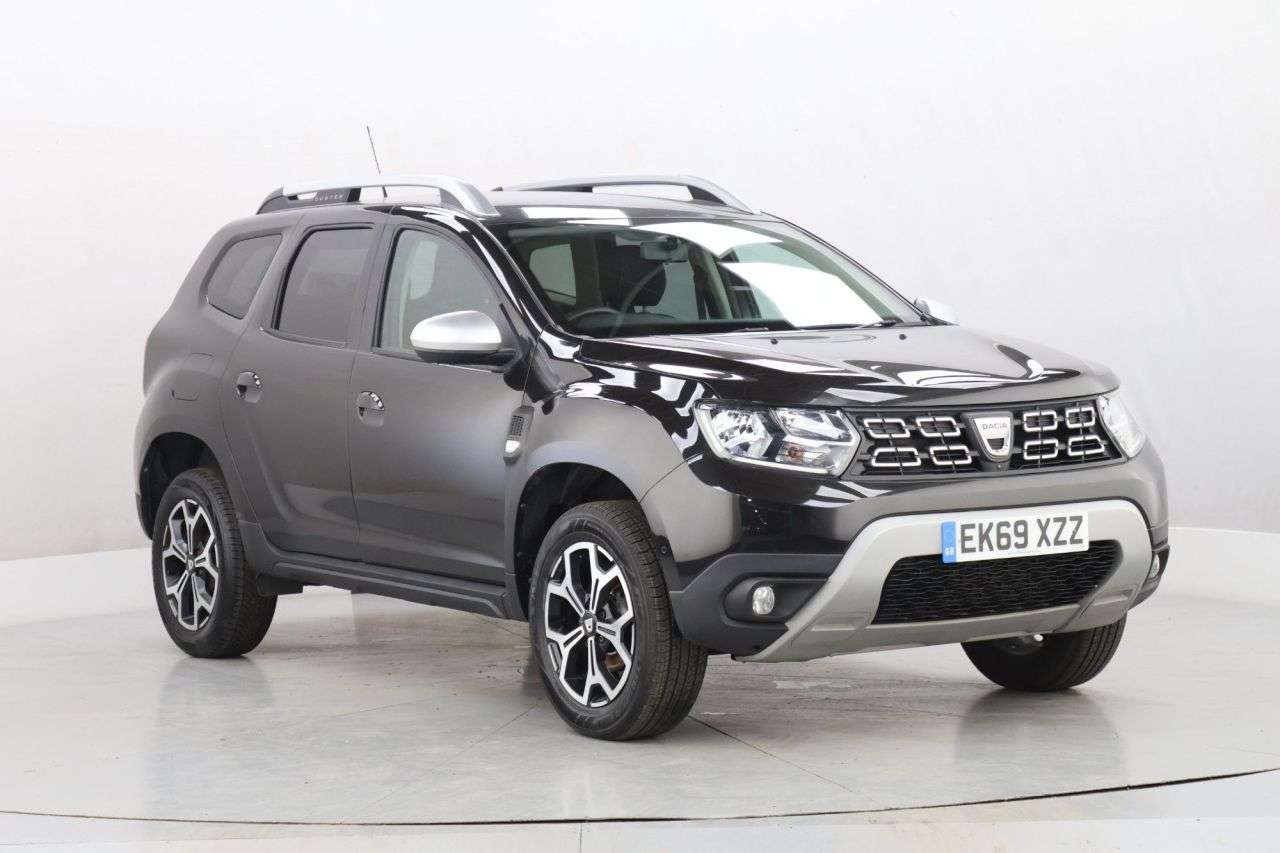 A 2019 DACIA DUSTER 1.6 SCe Prestige SUV 5dr Petrol Manual Euro 6 (s/s) (115 ps) A 2019 DACIA DUSTER 1.6 SCe Prestige SUV 5dr Petrol Manual Euro 6 (s/s) (115 ps)