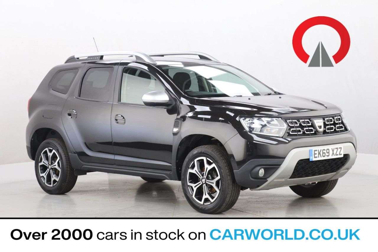 A 2019 DACIA DUSTER 1.6 SCe Prestige SUV 5dr Petrol Manual Euro 6 (s/s) (115 ps) A 2019 DACIA DUSTER 1.6 SCe Prestige SUV 5dr Petrol Manual Euro 6 (s/s) (115 ps)