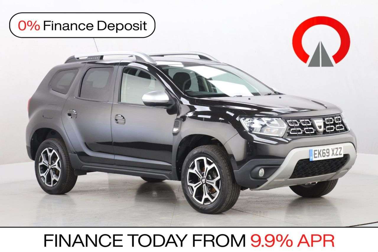 A 2019 DACIA DUSTER 1.6 SCe Prestige SUV 5dr Petrol Manual Euro 6 (s/s) (115 ps) A 2019 DACIA DUSTER 1.6 SCe Prestige SUV 5dr Petrol Manual Euro 6 (s/s) (115 ps)