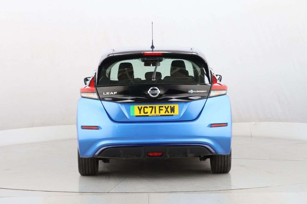 2021 NISSAN LEAF 2021 NISSAN LEAF