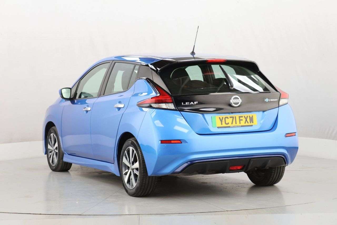 2021 NISSAN LEAF 2021 NISSAN LEAF