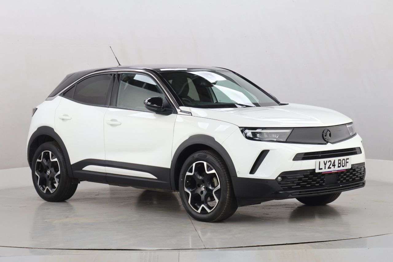 A 2024 VAUXHALL MOKKA 1.2 Turbo Ultimate SUV 5dr Petrol Manual Euro 6 (s/s) (136 ps) A 2024 VAUXHALL MOKKA 1.2 Turbo Ultimate SUV 5dr Petrol Manual Euro 6 (s/s) (136 ps)