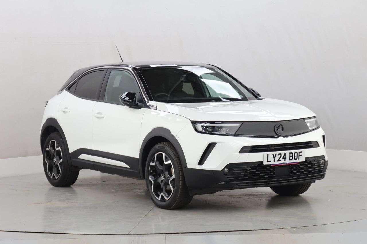 A 2024 VAUXHALL MOKKA 1.2 Turbo Ultimate SUV 5dr Petrol Manual Euro 6 (s/s) (136 ps) A 2024 VAUXHALL MOKKA 1.2 Turbo Ultimate SUV 5dr Petrol Manual Euro 6 (s/s) (136 ps)