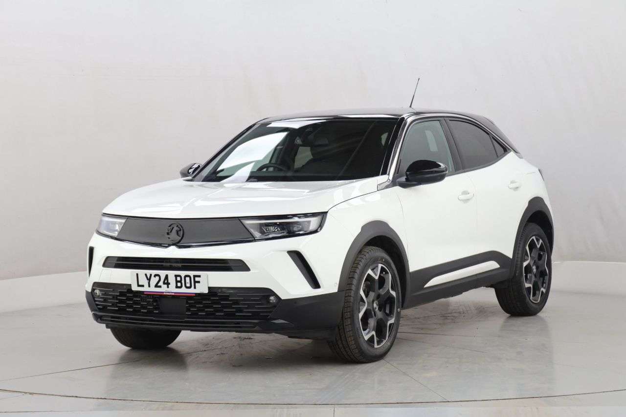 2024 VAUXHALL MOKKA 2024 VAUXHALL MOKKA