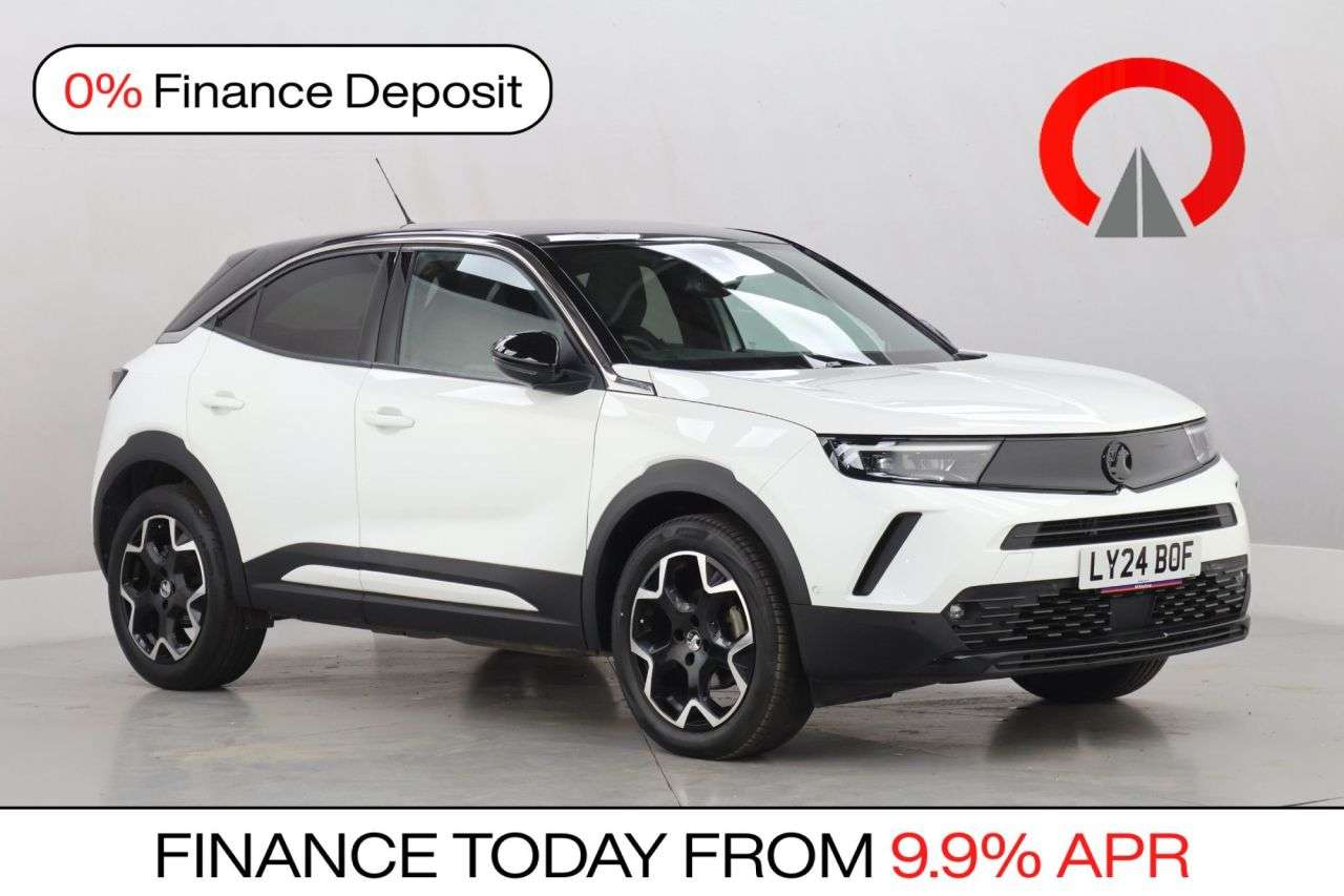 A 2024 VAUXHALL MOKKA 1.2 Turbo Ultimate SUV 5dr Petrol Manual Euro 6 (s/s) (136 ps) A 2024 VAUXHALL MOKKA 1.2 Turbo Ultimate SUV 5dr Petrol Manual Euro 6 (s/s) (136 ps)