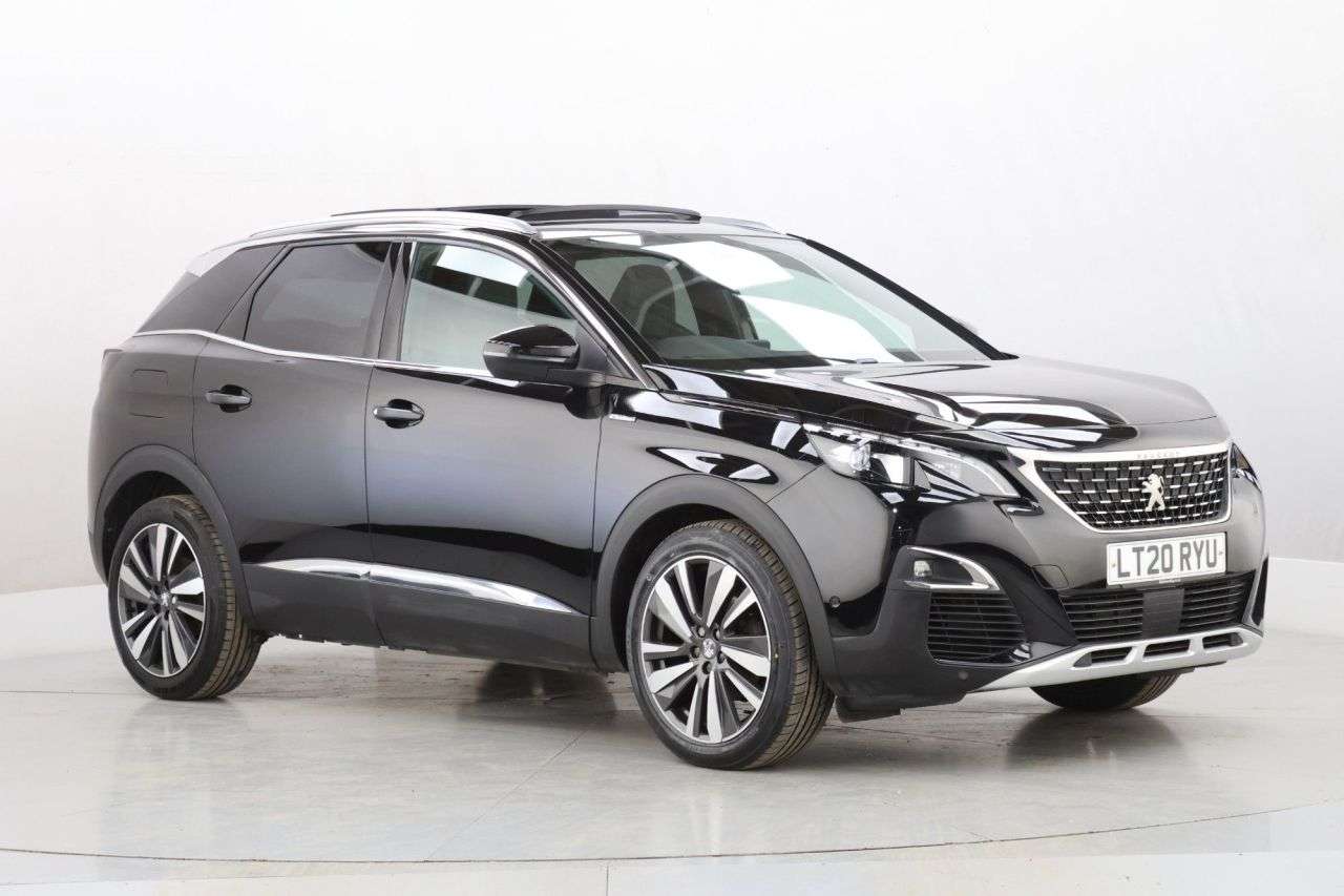 A 2020 PEUGEOT 3008 1.2 PureTech GT Line Premium SUV 5dr Petrol EAT Euro 6 (s/s) (130 ps) A 2020 PEUGEOT 3008 1.2 PureTech GT Line Premium SUV 5dr Petrol EAT Euro 6 (s/s) (130 ps)