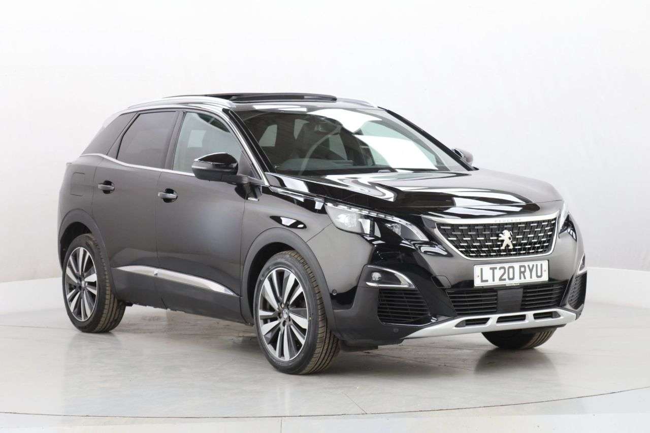 A 2020 PEUGEOT 3008 1.2 PureTech GT Line Premium SUV 5dr Petrol EAT Euro 6 (s/s) (130 ps) A 2020 PEUGEOT 3008 1.2 PureTech GT Line Premium SUV 5dr Petrol EAT Euro 6 (s/s) (130 ps)