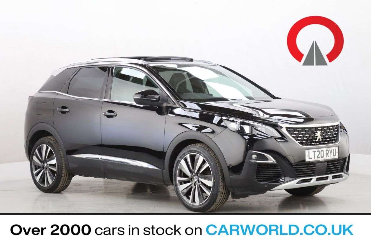 A 2020 PEUGEOT 3008 1.2 PureTech GT Line Premium SUV 5dr Petrol EAT Euro 6 (s/s) (130 ps) A 2020 PEUGEOT 3008 1.2 PureTech GT Line Premium SUV 5dr Petrol EAT Euro 6 (s/s) (130 ps)