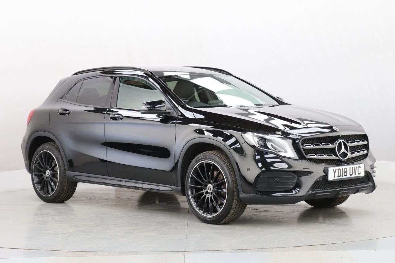 A 2018 MERCEDES-BENZ GLA CLASS 2.1 GLA220d AMG Line (Premium) SUV 5dr Diesel 7G-DCT 4MATIC Euro 6 (s/s) (1 A 2018 MERCEDES-BENZ GLA CLASS 2.1 GLA220d AMG Line (Premium) SUV 5dr Diesel 7G-DCT 4MATIC Euro 6 (s/s) (1