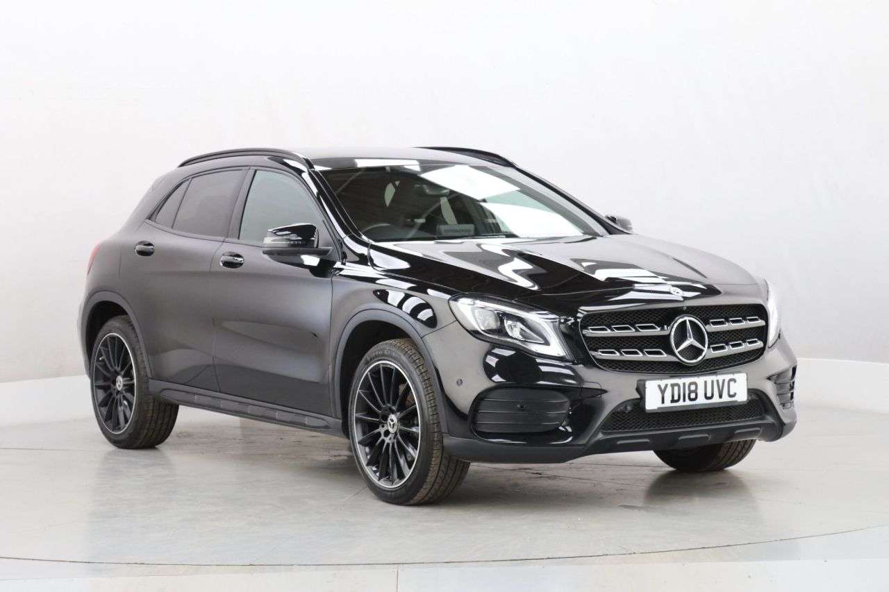 A 2018 MERCEDES-BENZ GLA CLASS 2.1 GLA220d AMG Line (Premium) SUV 5dr Diesel 7G-DCT 4MATIC Euro 6 (s/s) (1 A 2018 MERCEDES-BENZ GLA CLASS 2.1 GLA220d AMG Line (Premium) SUV 5dr Diesel 7G-DCT 4MATIC Euro 6 (s/s) (1