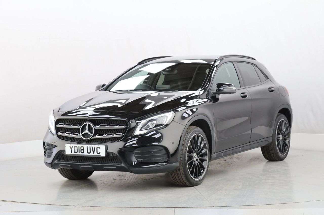 2018 MERCEDES-BENZ GLA CLASS 2018 MERCEDES-BENZ GLA CLASS