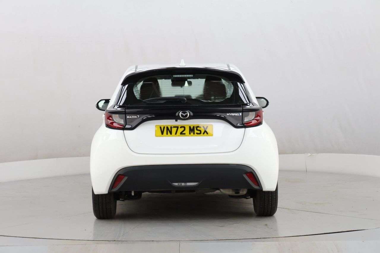 2022 MAZDA MAZDA2 HYBRID 2022 MAZDA MAZDA2 HYBRID