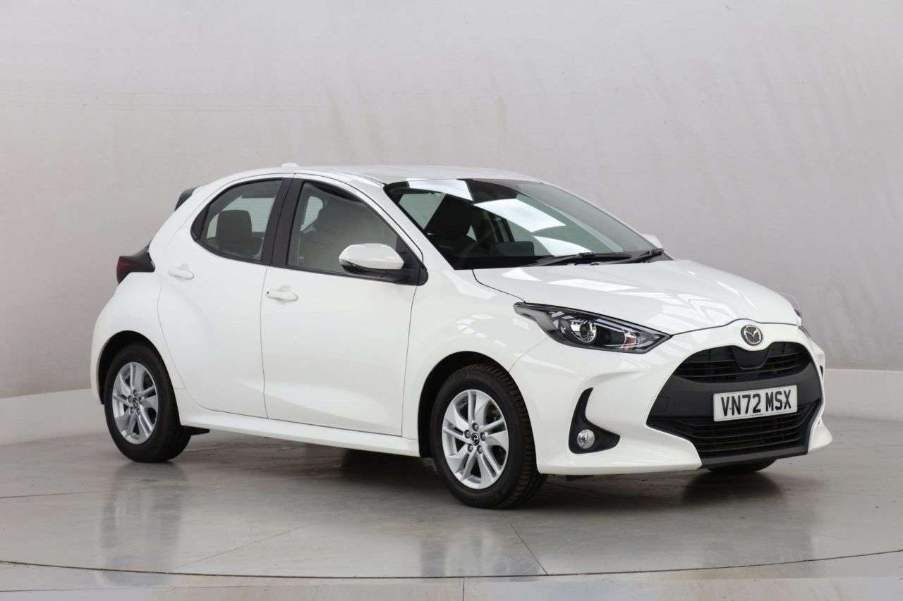 A 2022 MAZDA MAZDA2 HYBRID 1.5h Agile Hatchback 5dr Petrol Hybrid CVT Euro 6 (s/s) (116 ps) A 2022 MAZDA MAZDA2 HYBRID 1.5h Agile Hatchback 5dr Petrol Hybrid CVT Euro 6 (s/s) (116 ps)