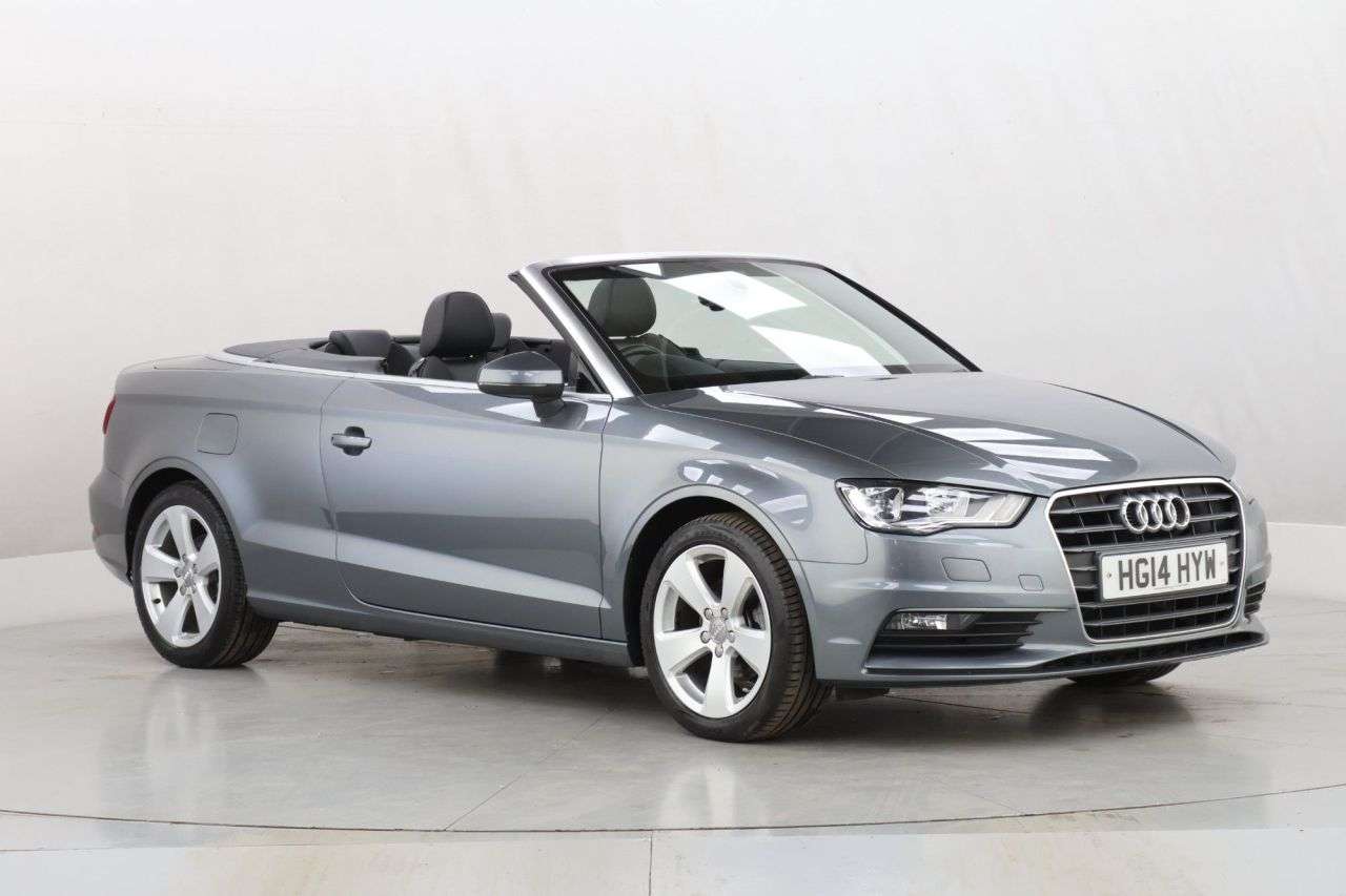 A 2014 AUDI A3 CABRIOLET 1.4 TFSI CoD Sport Convertible 2dr Petrol Manual Euro 6 (s/s) (150 ps) A 2014 AUDI A3 CABRIOLET 1.4 TFSI CoD Sport Convertible 2dr Petrol Manual Euro 6 (s/s) (150 ps)