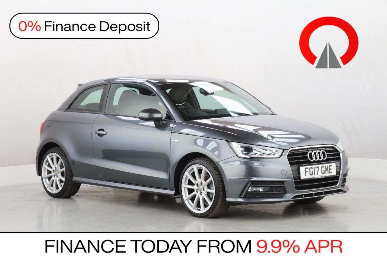 A 2017 AUDI A1 1.4 TFSI CoD S line Hatchback 3dr Petrol Manual Euro 6 (s/s) (150 ps) A 2017 AUDI A1 1.4 TFSI CoD S line Hatchback 3dr Petrol Manual Euro 6 (s/s) (150 ps)