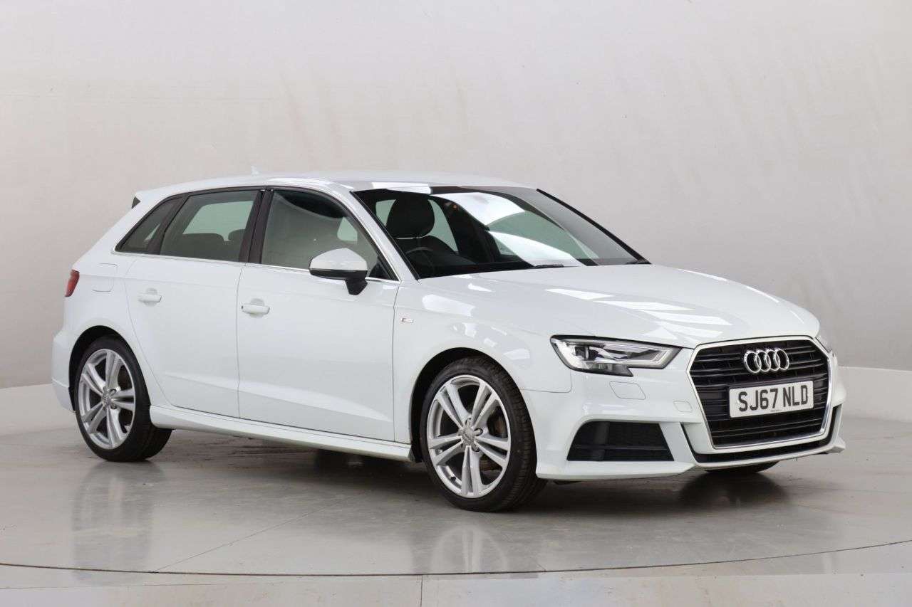 A 2017 AUDI A3 2.0 TDI S line Sportback 5dr Diesel Manual Euro 6 (s/s) (150 ps) A 2017 AUDI A3 2.0 TDI S line Sportback 5dr Diesel Manual Euro 6 (s/s) (150 ps)