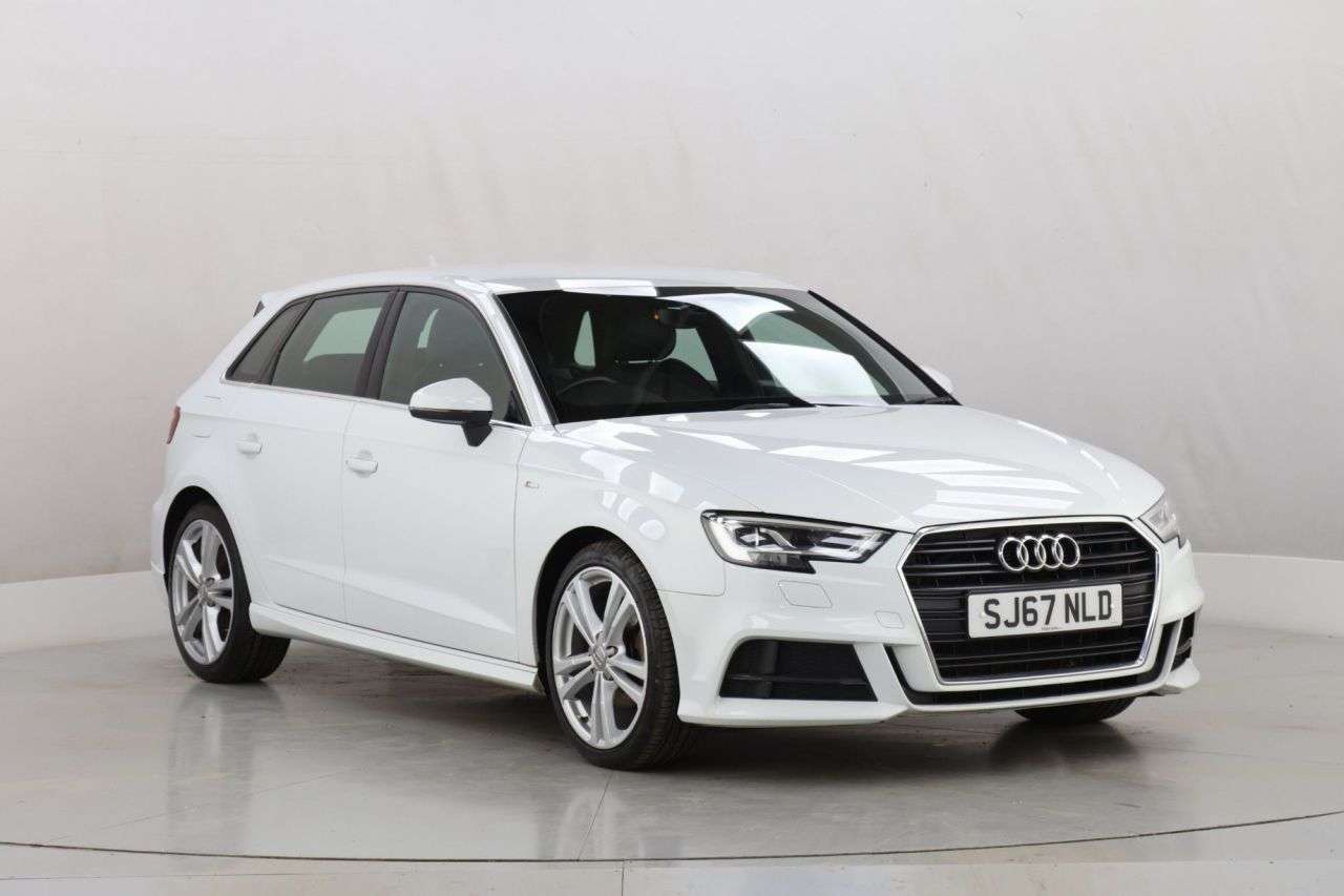A 2017 AUDI A3 2.0 TDI S line Sportback 5dr Diesel Manual Euro 6 (s/s) (150 ps) A 2017 AUDI A3 2.0 TDI S line Sportback 5dr Diesel Manual Euro 6 (s/s) (150 ps)
