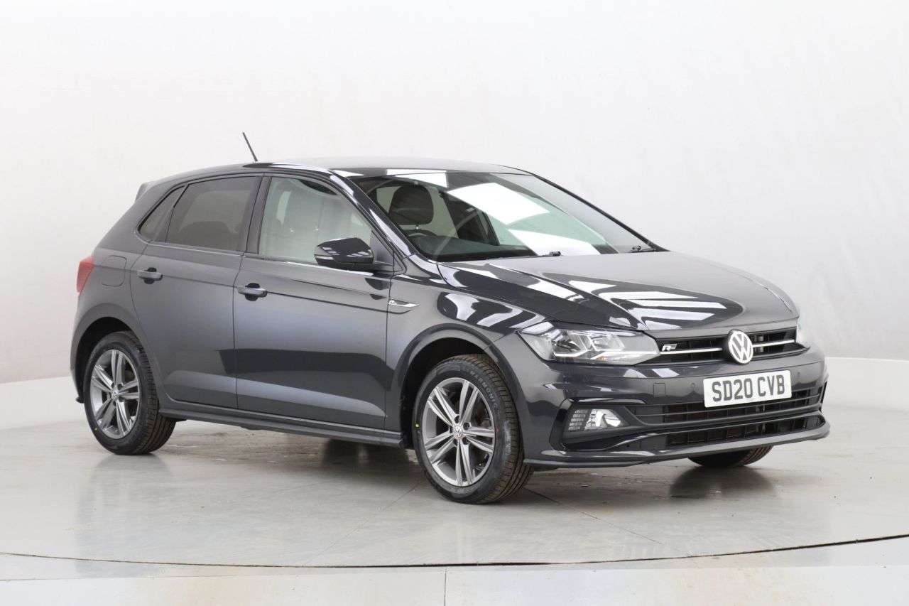 A 2020 VOLKSWAGEN POLO 1.0 TSI GPF R-Line Hatchback 5dr Petrol Manual Euro 6 (s/s) (115 ps) A 2020 VOLKSWAGEN POLO 1.0 TSI GPF R-Line Hatchback 5dr Petrol Manual Euro 6 (s/s) (115 ps)