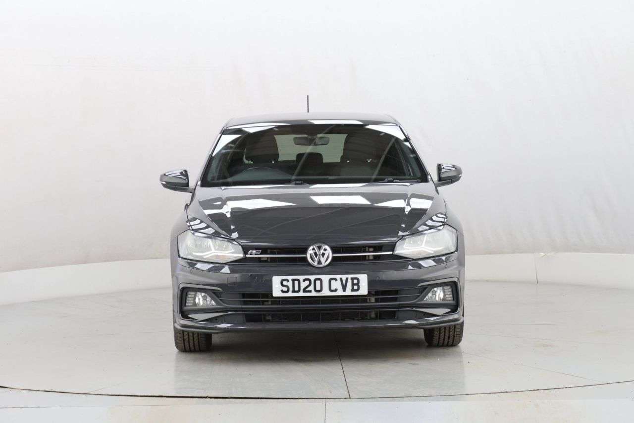 A 2020 VOLKSWAGEN POLO 1.0 TSI GPF R-Line Hatchback 5dr Petrol Manual Euro 6 (s/s) (115 ps) A 2020 VOLKSWAGEN POLO 1.0 TSI GPF R-Line Hatchback 5dr Petrol Manual Euro 6 (s/s) (115 ps)