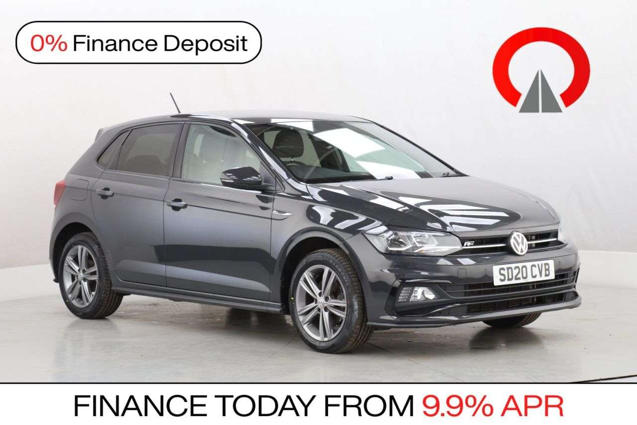 A 2020 VOLKSWAGEN POLO 1.0 TSI GPF R-Line Hatchback 5dr Petrol Manual Euro 6 (s/s) (115 ps) A 2020 VOLKSWAGEN POLO 1.0 TSI GPF R-Line Hatchback 5dr Petrol Manual Euro 6 (s/s) (115 ps)