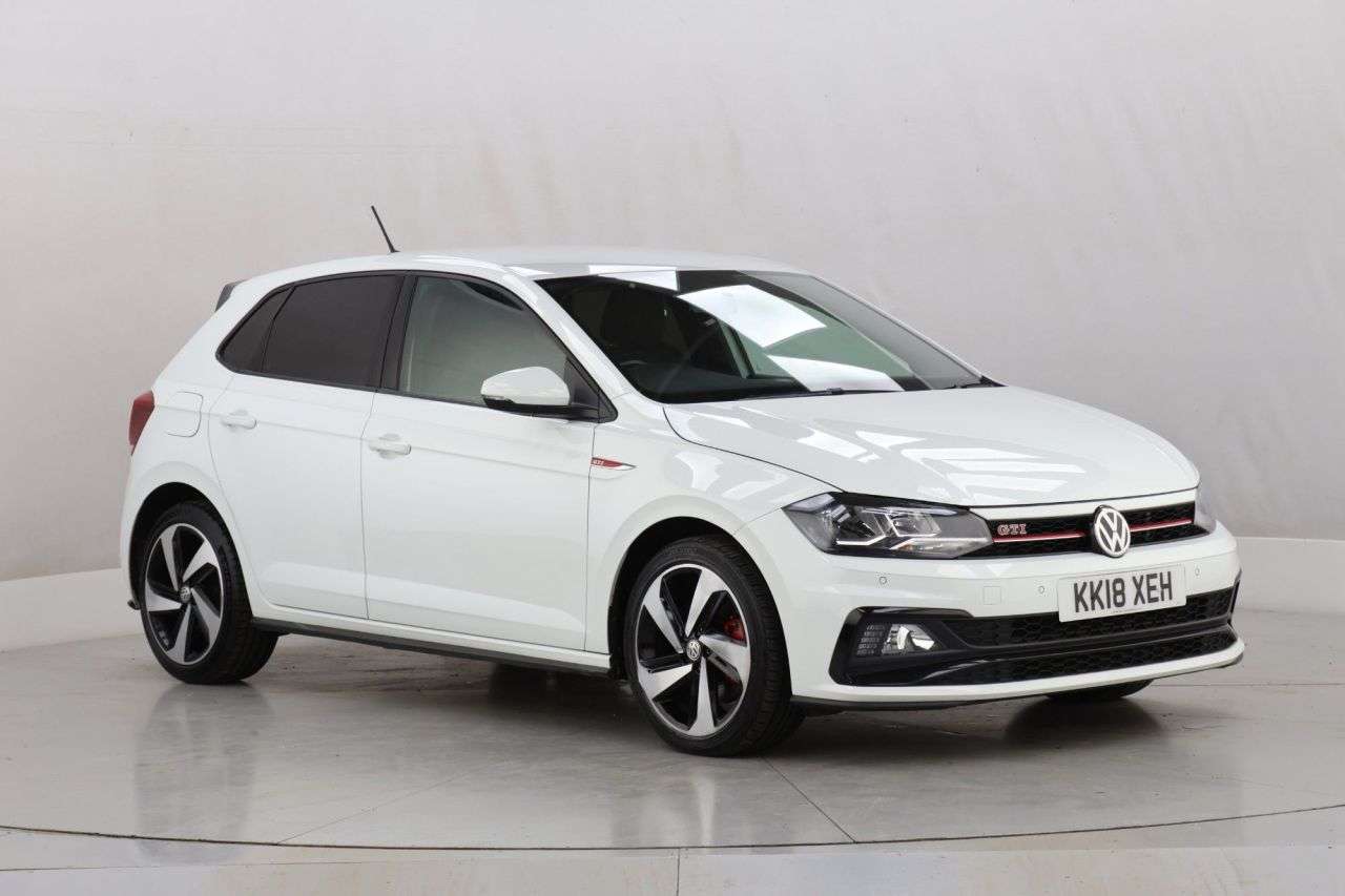 A 2018 VOLKSWAGEN POLO 2.0 TSI GTI Hatchback 5dr Petrol DSG Euro 6 (s/s) (200 ps) A 2018 VOLKSWAGEN POLO 2.0 TSI GTI Hatchback 5dr Petrol DSG Euro 6 (s/s) (200 ps)