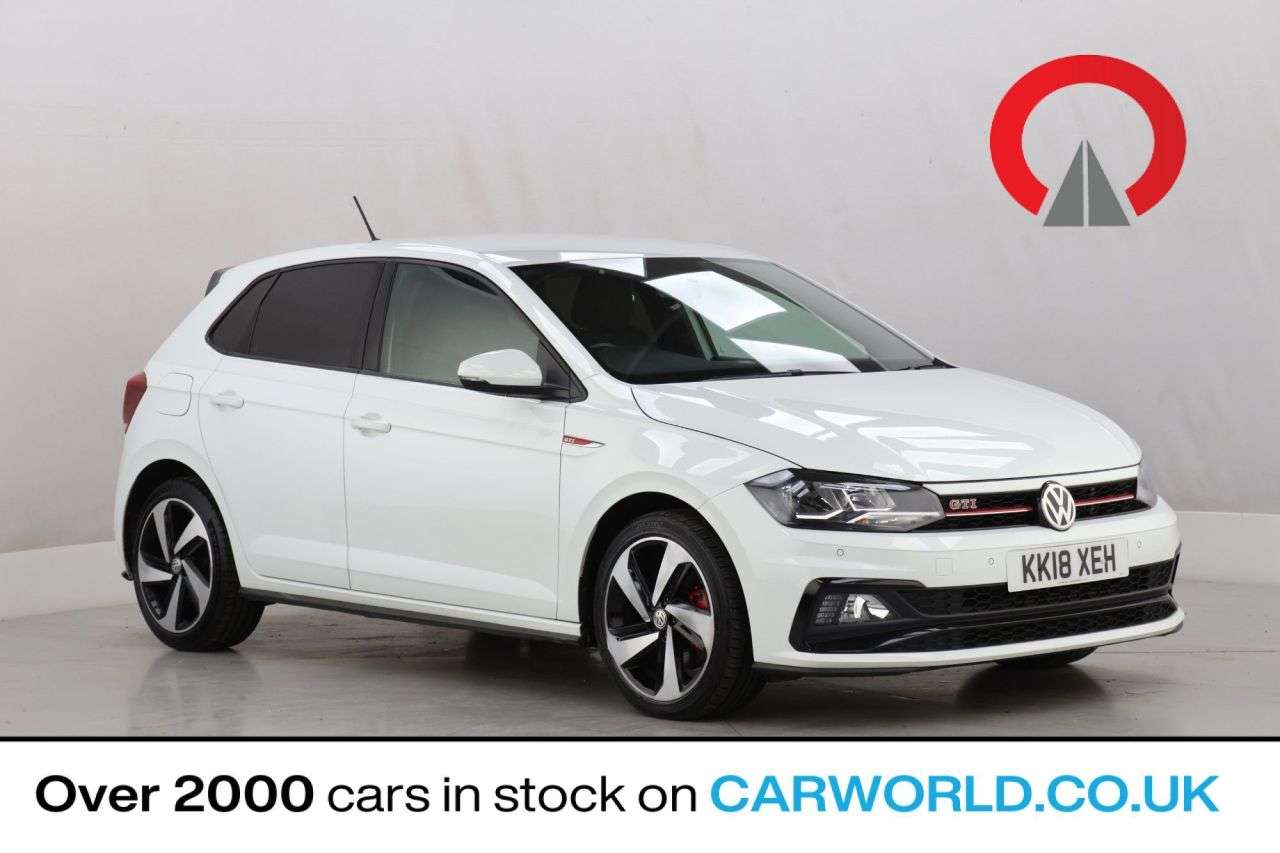 A 2018 VOLKSWAGEN POLO 2.0 TSI GTI Hatchback 5dr Petrol DSG Euro 6 (s/s) (200 ps) A 2018 VOLKSWAGEN POLO 2.0 TSI GTI Hatchback 5dr Petrol DSG Euro 6 (s/s) (200 ps)