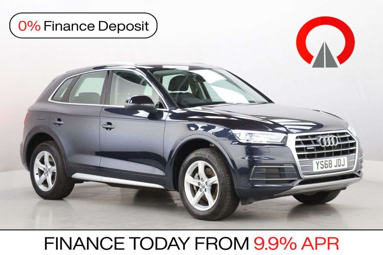 A 2019 AUDI Q5 2.0 TDI 40 Sport SUV 5dr Diesel S Tronic quattro Euro 6 (s/s) (190 ps) A 2019 AUDI Q5 2.0 TDI 40 Sport SUV 5dr Diesel S Tronic quattro Euro 6 (s/s) (190 ps)