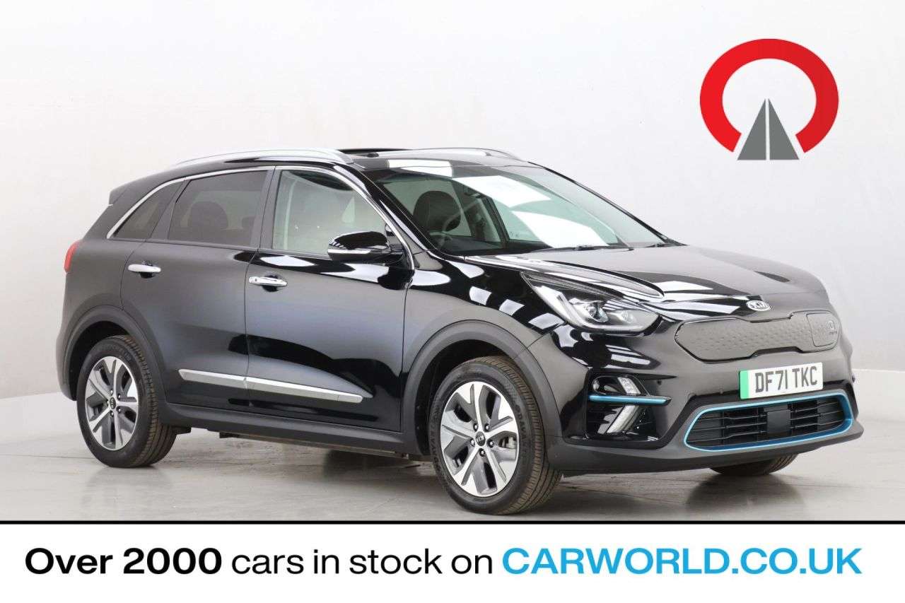 A 2022 KIA NIRO 64kWh 4+ SUV 5dr Electric Auto (201 bhp) A 2022 KIA NIRO 64kWh 4+ SUV 5dr Electric Auto (201 bhp)